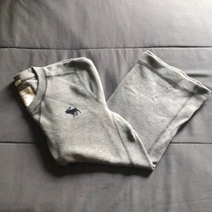 Abercrombie and Fitch Long-Sleeve Short